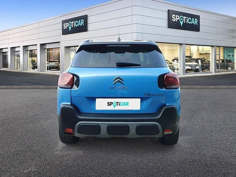 Usado Citroën C3 Aircross Shine 110 CV (80 kW) 2021 Azul SUV