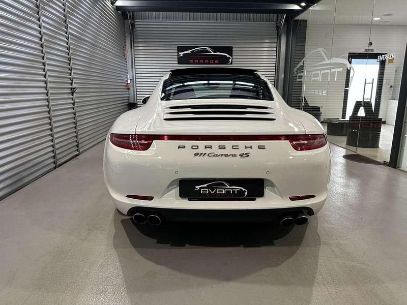 Usado Porsche 911 Carrera 4S 400 CV (294 kW) 2014 Blanco Coupe