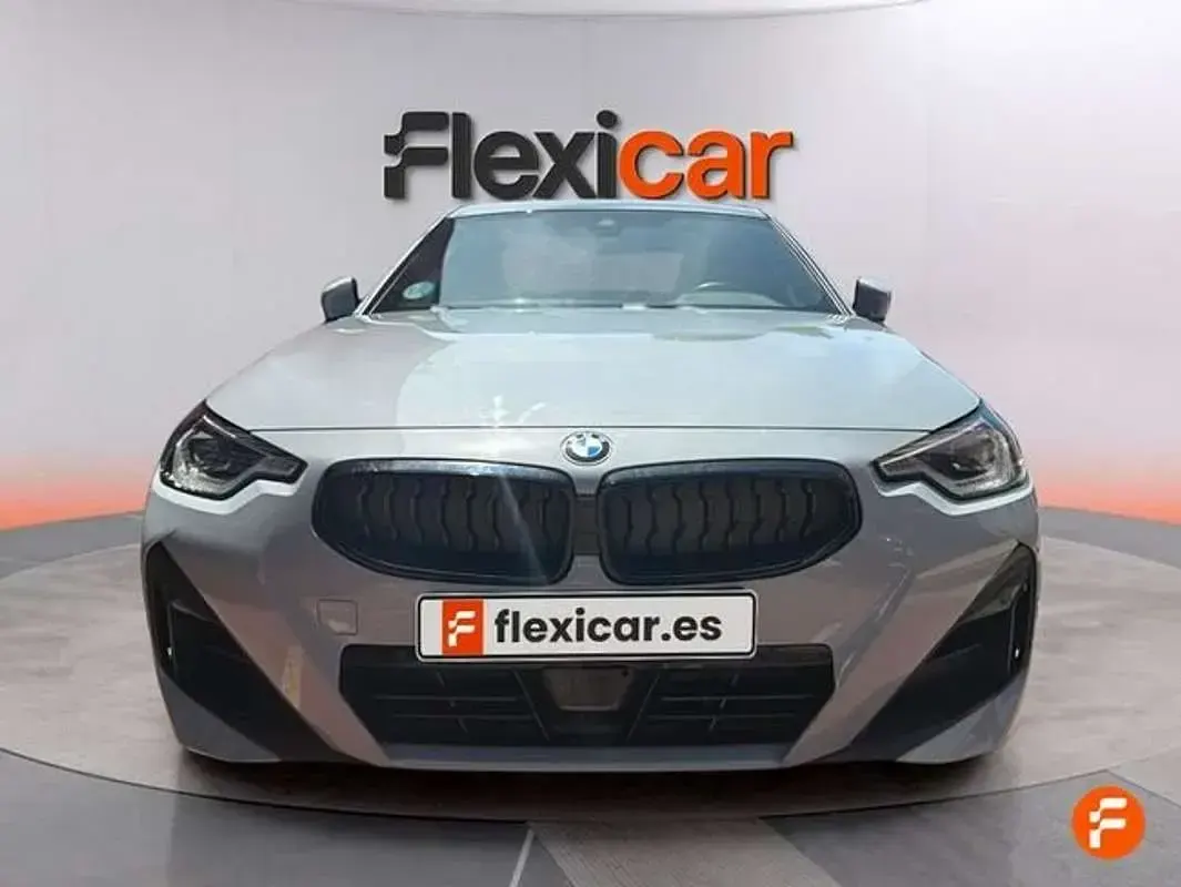 Usado BMW 220 190 CV (139 kW) 2022 Gris Coupe