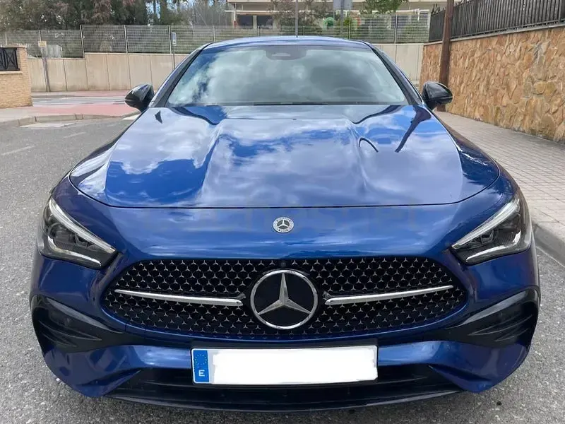 Usado Mercedes CLE220 197 CV (144 kW) 2024 Azul Coupe
