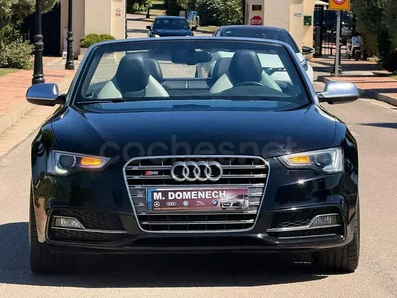 Usado Audi S5 Cabriolet 333 CV (244 kW) 2012 Negro Descapotable