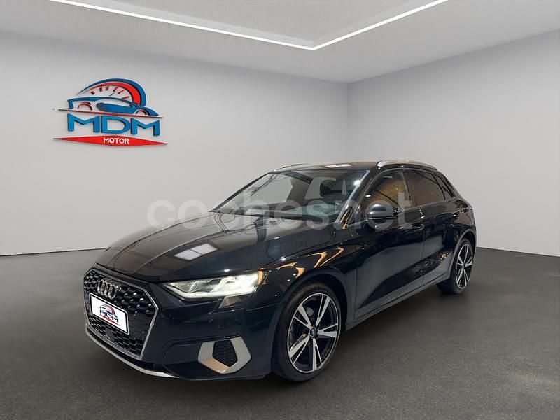 Negro Usado 2022 Audi A3 Sportback Premium Berlina | 22.980 € (Precio justo) - Imagen 1/4