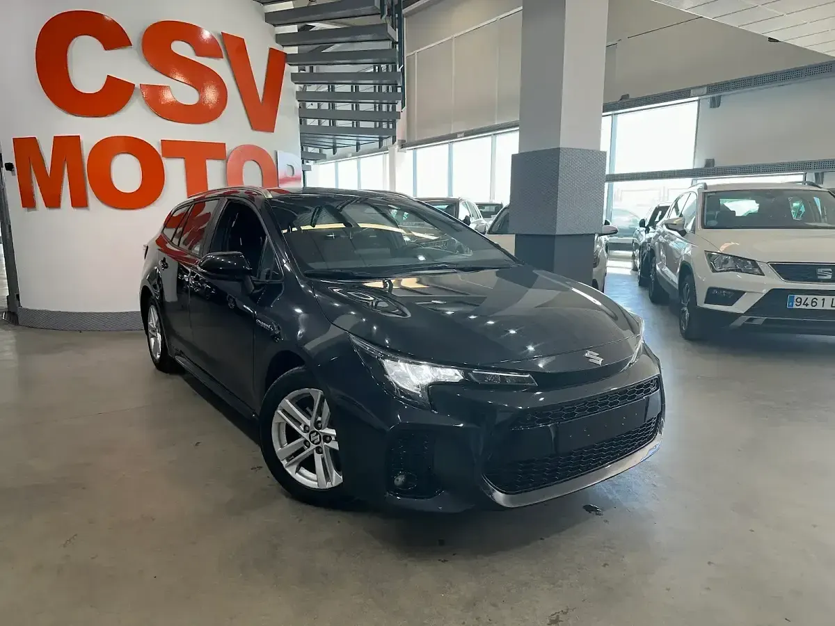 Usado Suzuki Swace 140 CV (102 kW) 2023 Negro Familiar
