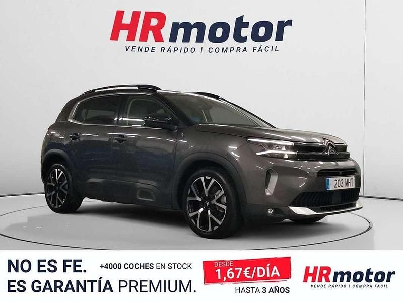 Usado Citroën C5 Aircross Shine 227 CV (166 kW) 2023 Gris SUV
