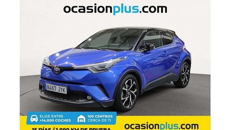Azul Usado 2017 Toyota C-HR Plus SUV | 17.990 € (Un poco caro) - Imagen 1/4