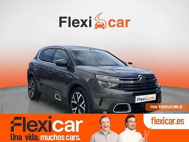 Negro Usado 2020 Citroën C5 Aircross Feel SUV | 16.770 € (Precio justo) - Imagen 1/4
