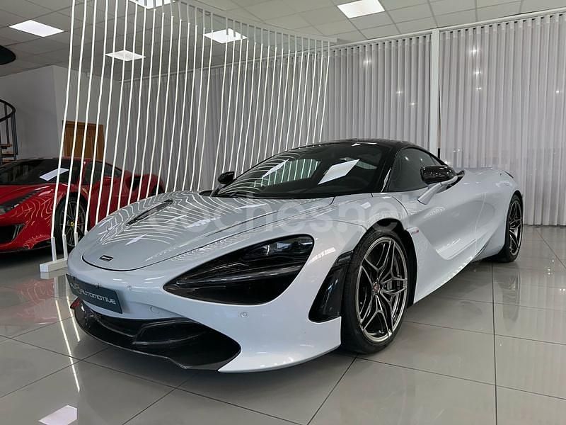 Usado McLaren 720S 721 CV (530 kW) 2017 Gris Coupe
