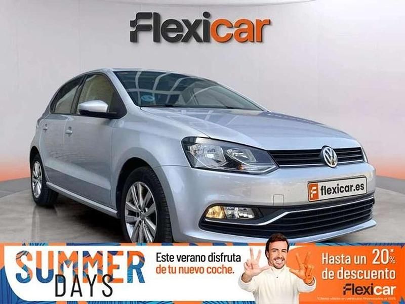 Gris Usado 2017 VW Polo Advance Utilitario | 10.490 € (Precio justo) - Imagen 1/4