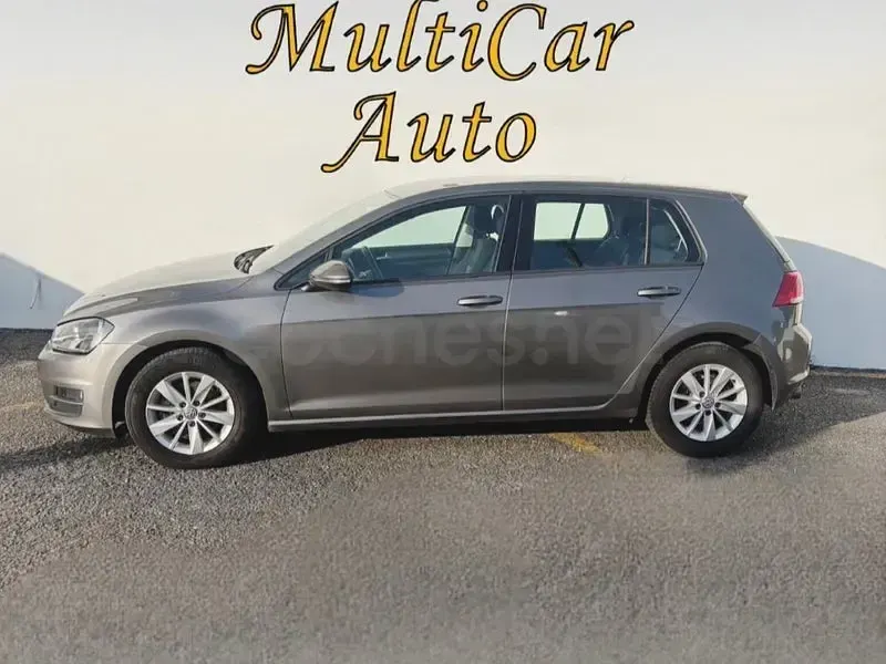 Używany VW Golf VII Advance 110 KM (80 kW) 2016 Szary Sedan/Limuzyna