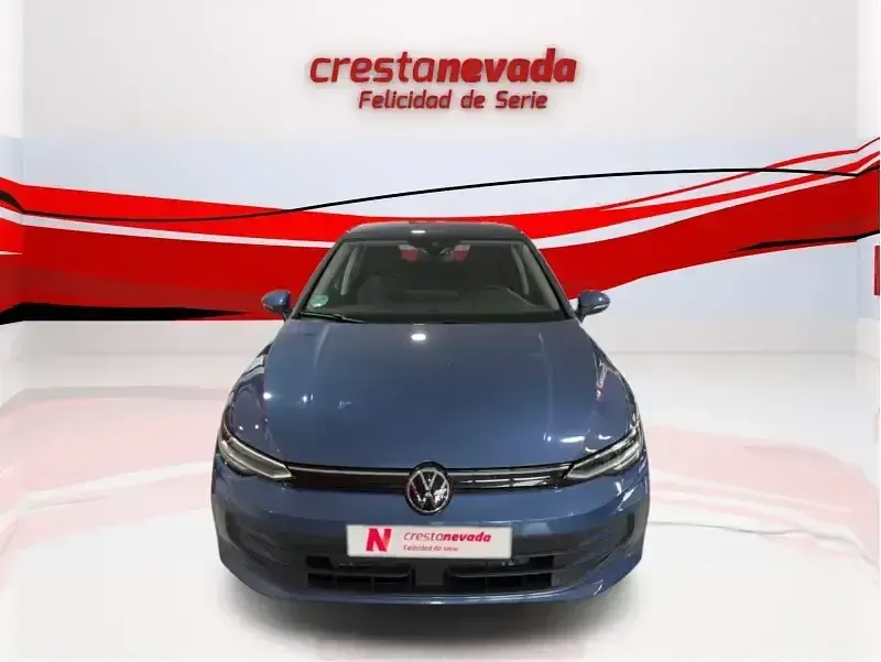 Usado VW Golf VIII 116 CV (85 kW) 2025 Azul Utilitario