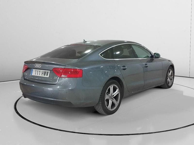 Usado Audi A5 177 CV (130 kW) 2014 Gris Coupe