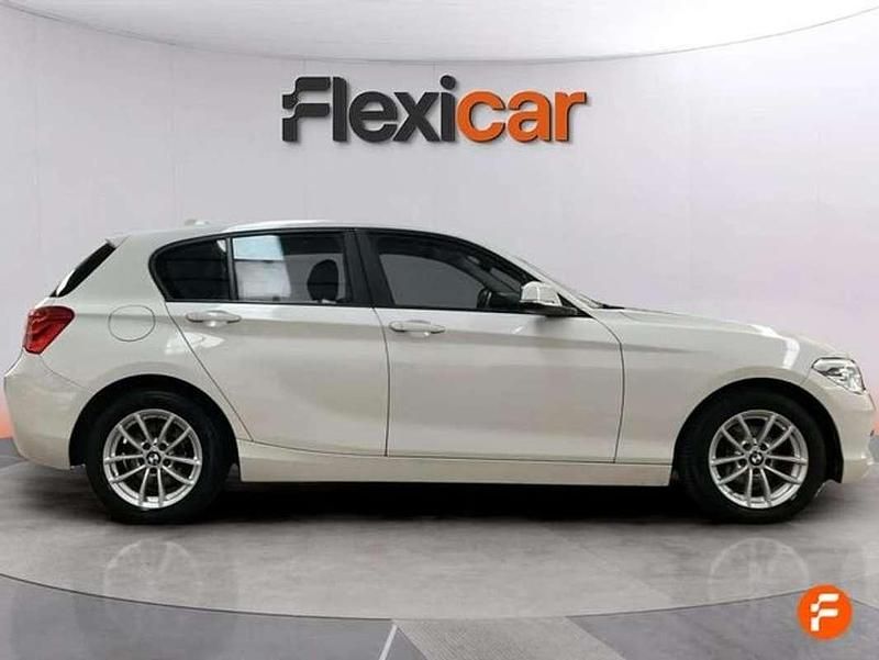 Usado BMW 116 116 CV (85 kW) 2016 Blanco Utilitario