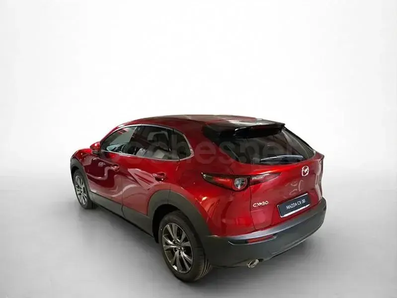 Usado Mazda CX-30 Exclusive-Line 186 CV (136 kW) 2025 Rojo SUV