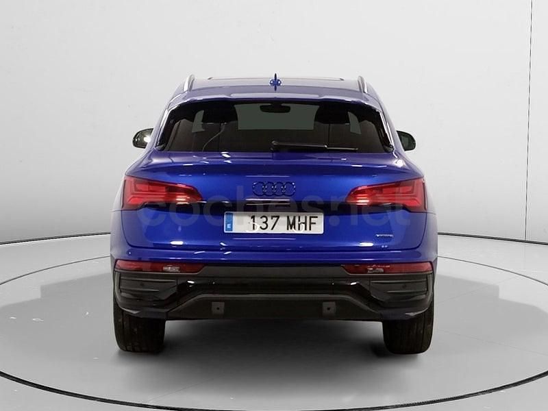 Usado Audi Q5 S-Line 367 CV (269 kW) 2023 Azul SUV