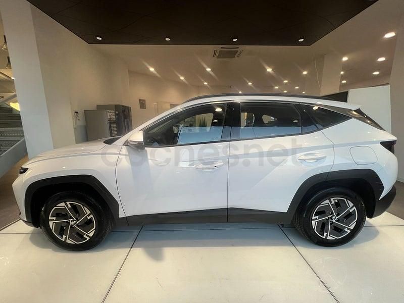 Ny Hyundai Tucson 252 HK (185 kW) 2025 Vit SUV