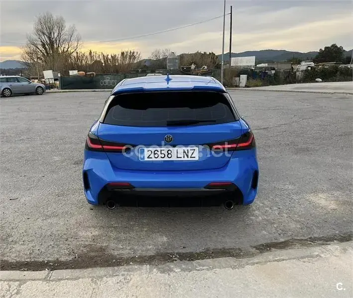 Usado BMW 120 190 CV (139 kW) 2020 Azul Berlina