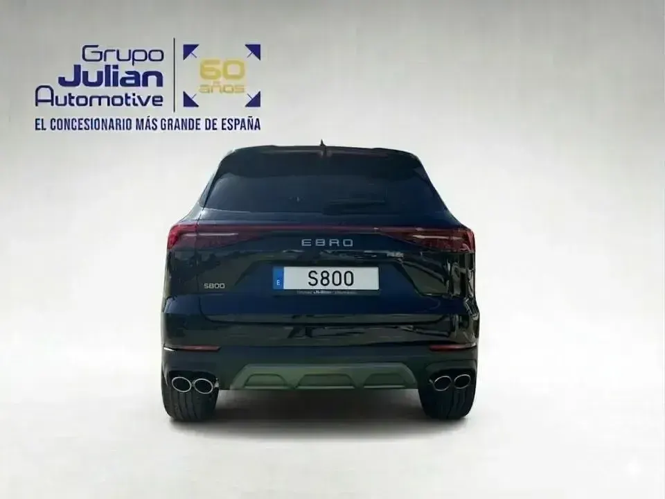 Nuevo Ebro s800 279 CV (205 kW) 2026 Negro SUV