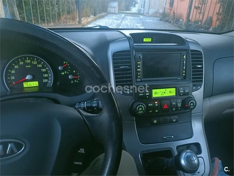 Usado Kia Carnival Active 185 CV (136 kW) 2010 Negro Monovolumen