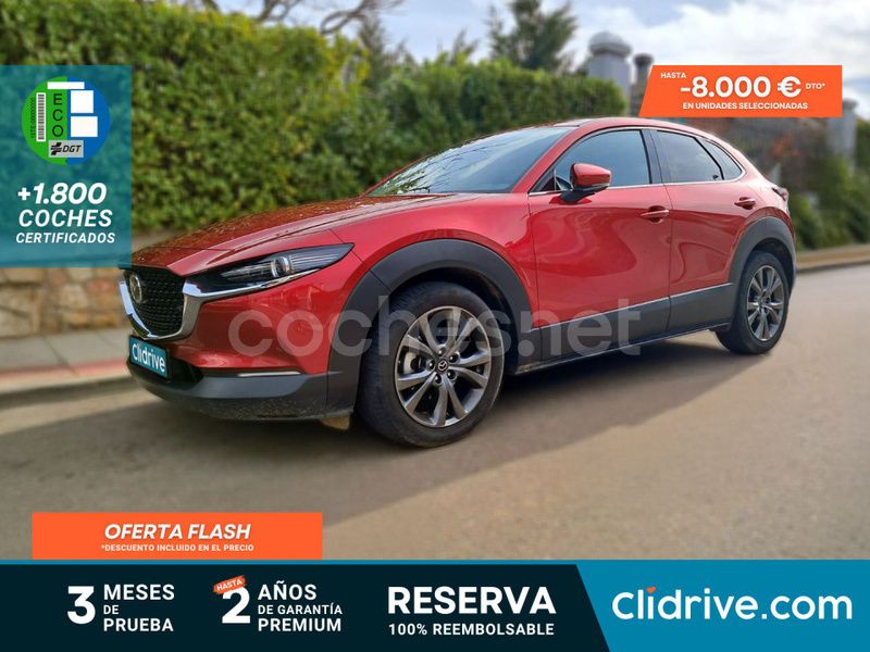 Rojo Usado 2023 Mazda CX-30 SUV | 20.990 € (Super precio) - Imagen 1/3