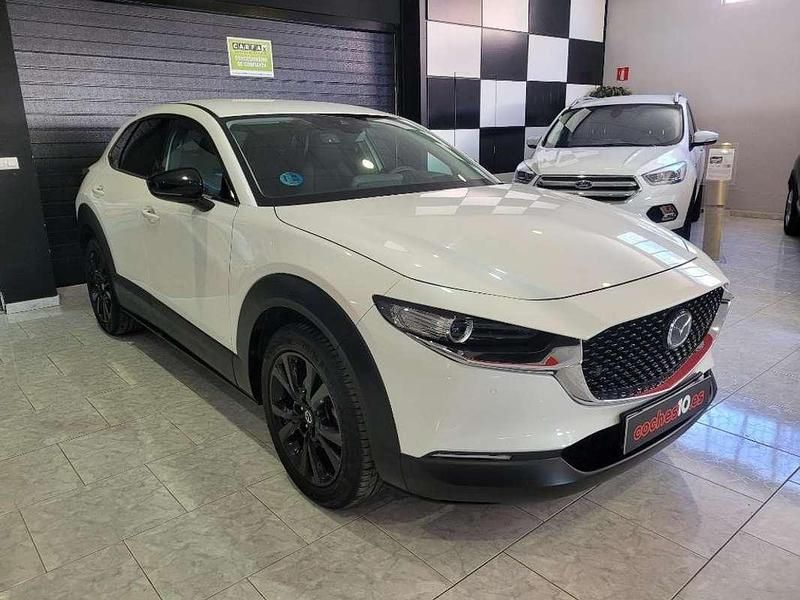 Usado Mazda CX-30 Homura-Line 150 CV (110 kW) 2022 Blanco SUV