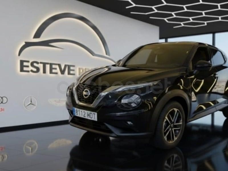 Usado Nissan Juke N-Connecta 114 CV (83 kW) 2025 Negro SUV