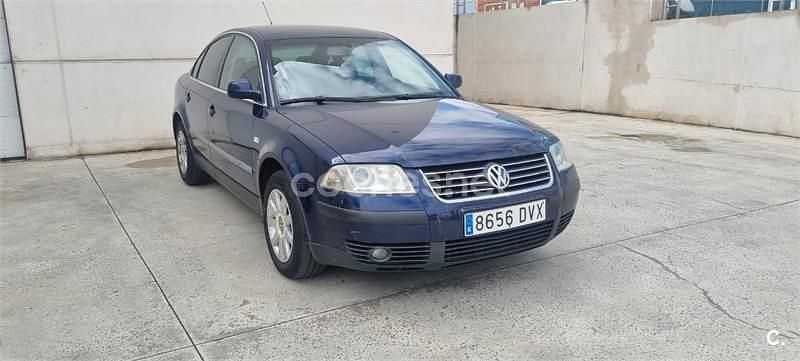 Brugt VW Passat Edition 130 HK (95 kW) 2006 Blå Sedan