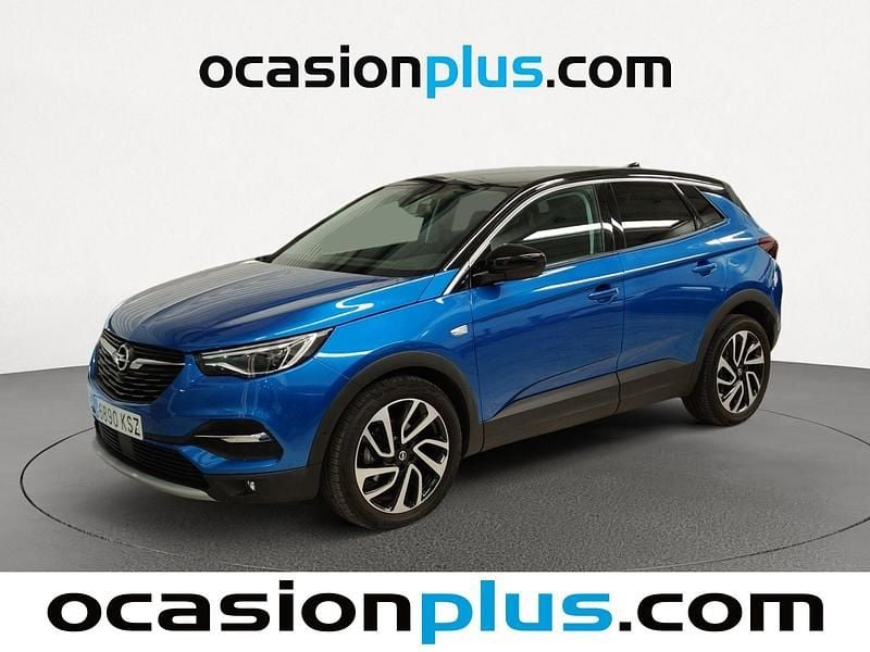 Azul Usado 2019 Opel Grandland X Ultimate SUV | 15.364 € (Buen precio) - Imagen 1/4