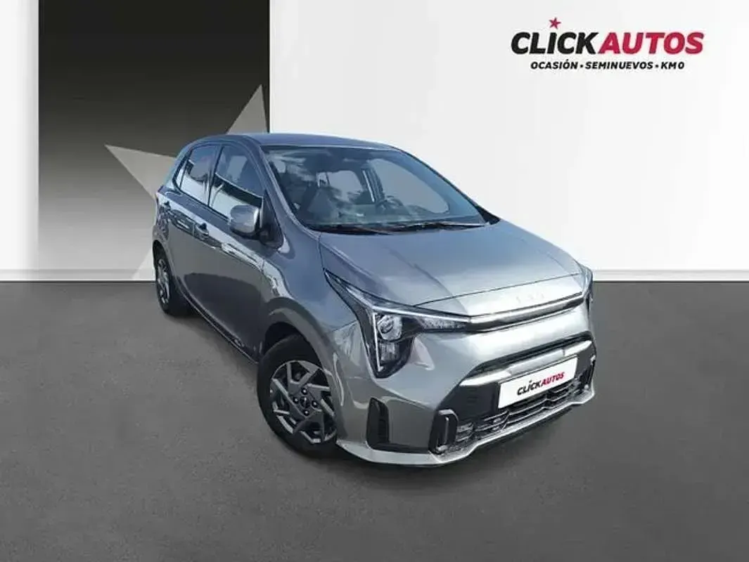 Usado Kia Picanto Active 79 CV (58 kW) 2025 Gris Utilitario