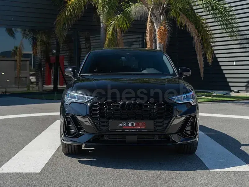 Usado Audi Q3 Sportback Comfort 150 CV (110 kW) 2025 Negro SUV