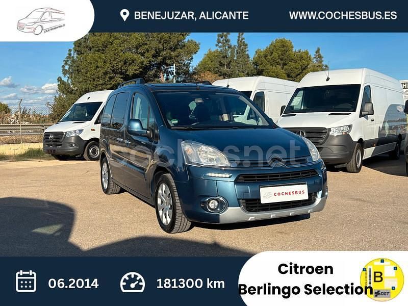 Marrón Usado 2014 Citroën Berlingo Seduction Monovolumen | 9790 € (Precio justo) - Imagen 1/4