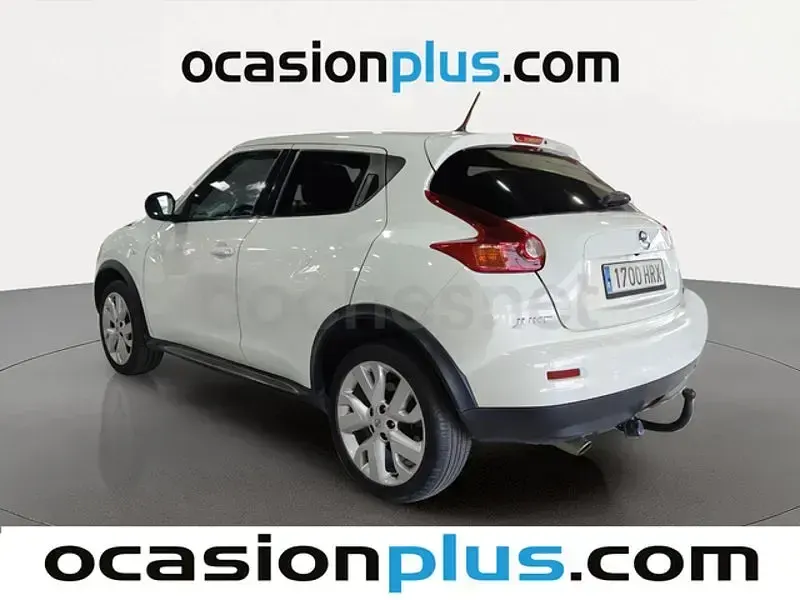 Usado Nissan Juke N-TEC 110 CV (80 kW) 2013 Blanco SUV