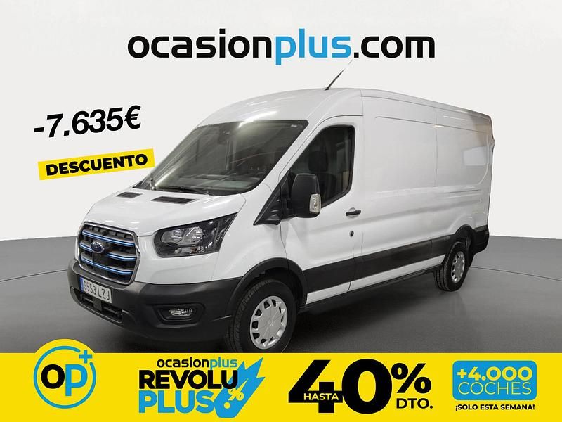 Usado Ford Transit Trend 135 kW (184 CV) 2022 Blanco
