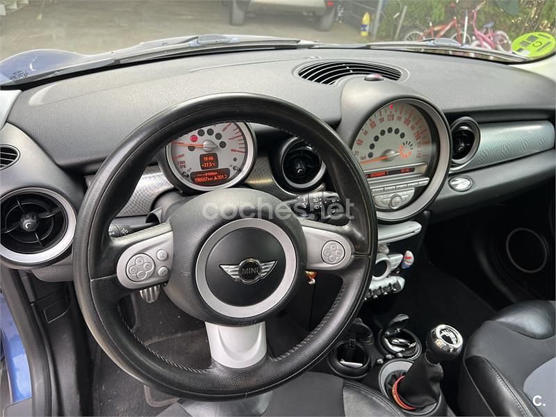 Usado Mini Cooper S 175 CV (128 kW) 2009 Azul Utilitario