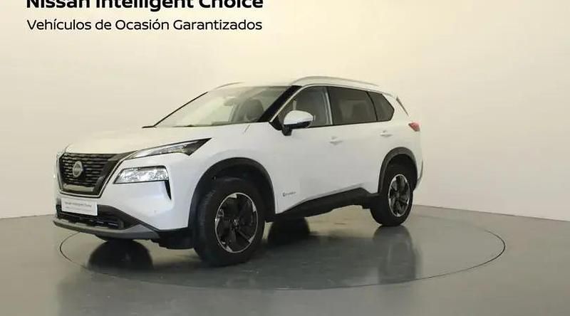 Usado Nissan X-Trail N-Connecta 204 CV (150 kW) 2025 Lunar white SUV
