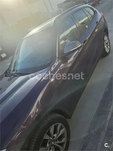 Usado BMW X1 Efficient Dynamics 163 CV (119 kW) 2014 Violeta / lila SUV