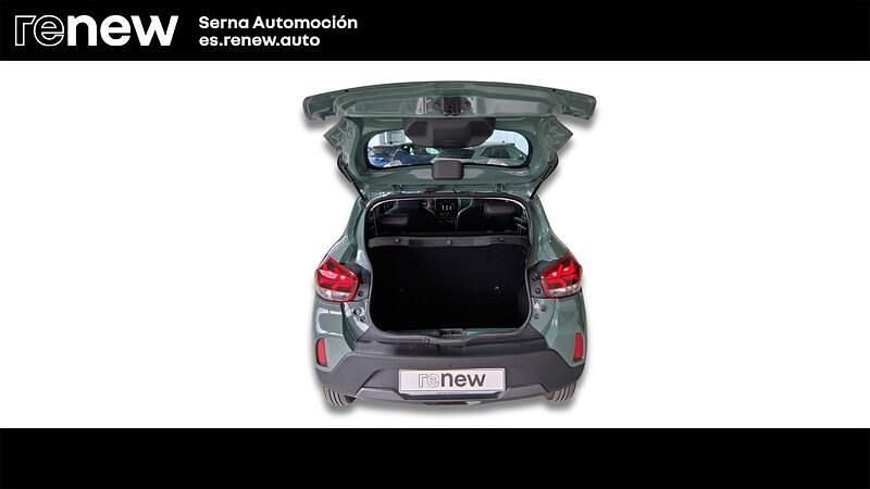 Usado Dacia Spring Expression 33 kW (45 CV) 2023 Verde Utilitario