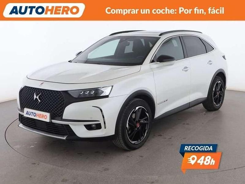 Blanco Usado 2020 DS Automobiles DS7 Crossback Performance SUV | 20.951 € (Precio justo) - Imagen 1/3