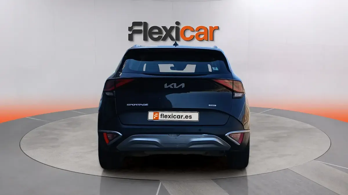 Usado Kia Sportage 265 CV (194 kW) 2023 Negro SUV