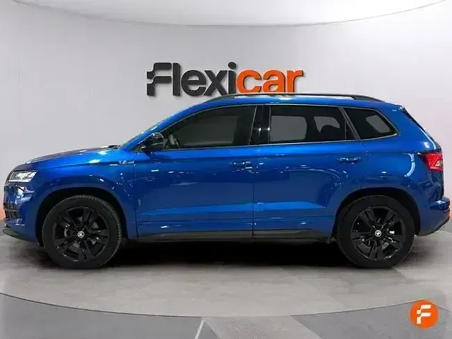Usado Skoda Karoq Style 150 CV (110 kW) 2020 Azul SUV