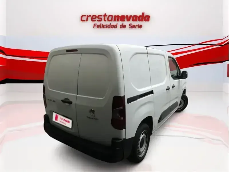 Usado Peugeot Partner Premium 98 CV (72 kW) 2021 Blanco Monovolumen