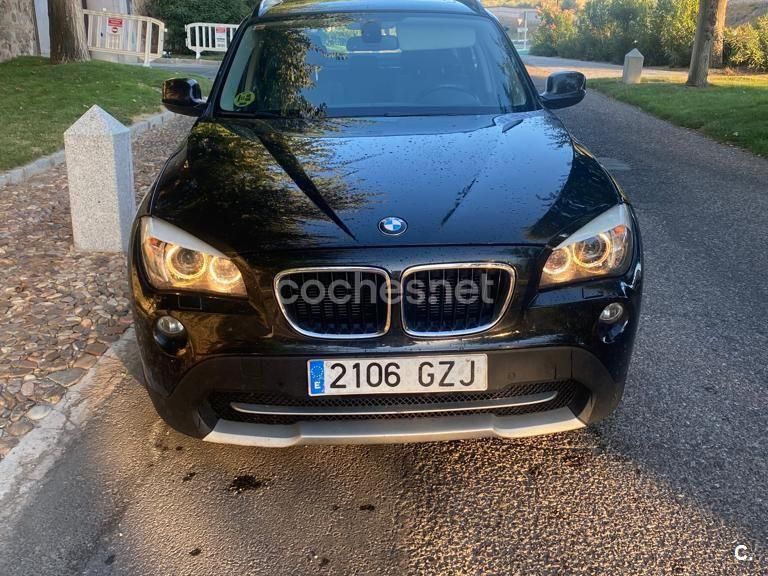 Negro Usado 2010 BMW X1 SUV | 14.600 € (Caro) - Imagen 1/4
