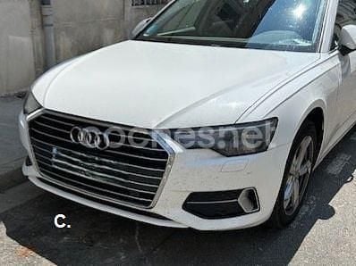 Usado Audi A6 Sport 204 CV (150 kW) 2019 Blanco Familiar