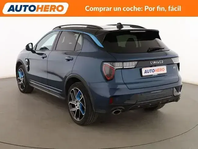 Usado Lynk & Co 01 261 CV (191 kW) 2022 Azul SUV