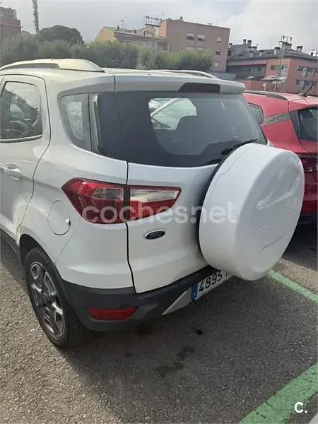 Usado Ford Ecosport Limited 91 CV (66 kW) 2014 Blanco SUV