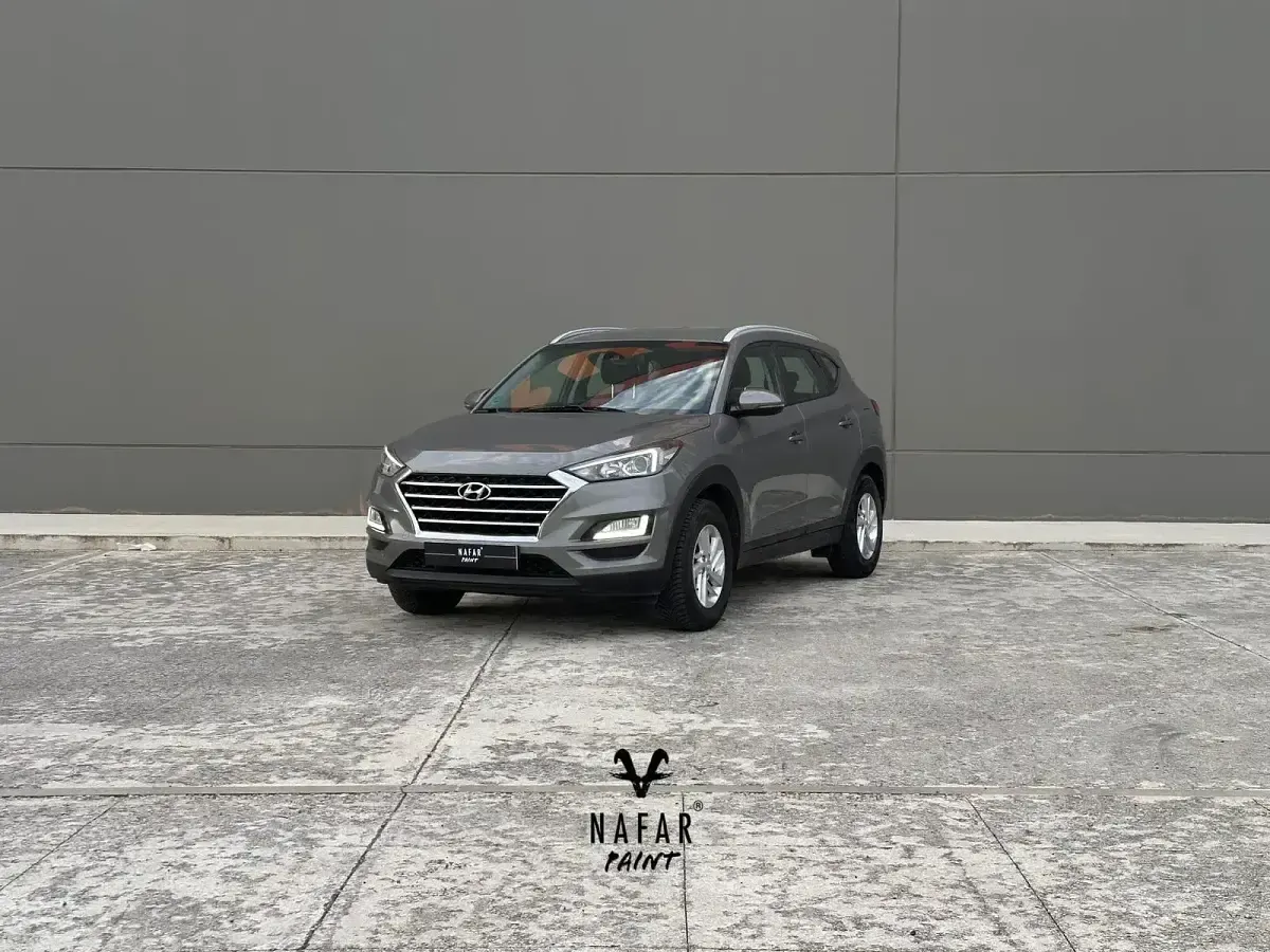 Usado Hyundai Tucson 132 CV (97 kW) 2020 Gris SUV