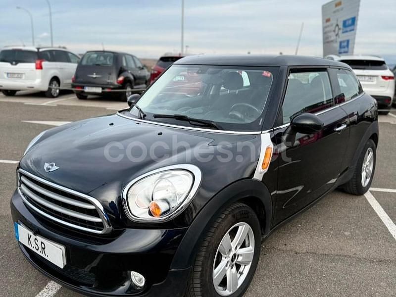 Usado Mini Cooper D Paceman 112 CV (82 kW) 2015 Negro SUV