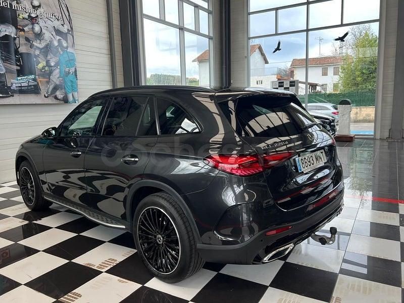Usado Mercedes GLC220 197 CV (144 kW) 2024 Gris / plata SUV