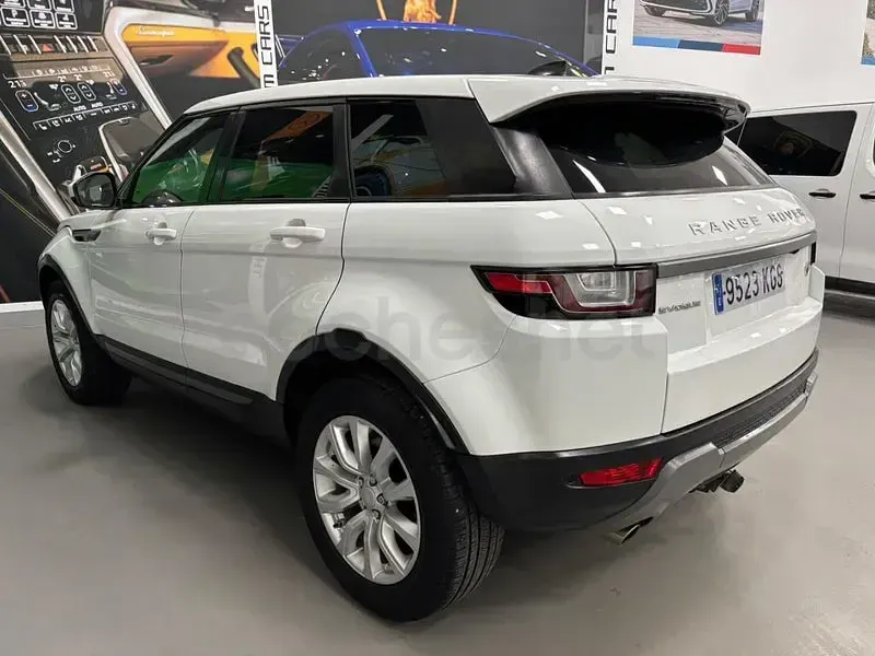Usado Land Rover Range Rover evoque HSE Dynamic 150 CV (110 kW) 2019 Blanco SUV