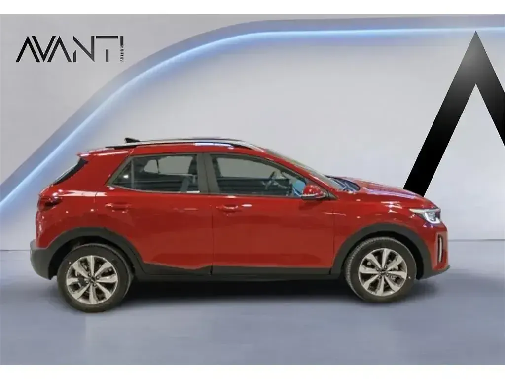 Brugt Kia Stonic 101 HK (74 kW) 2025 Rød SUV