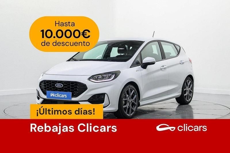 Blanco Usado 2022 Ford Fiesta ST-Line Utilitario | 14.990 € (Buen precio) - Imagen 1/4